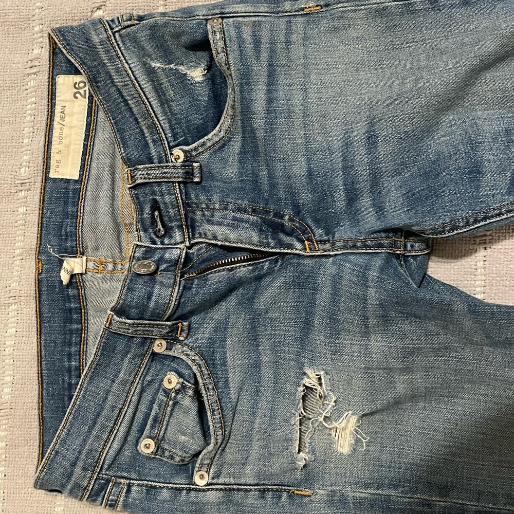 Womens size 26 rag&bone skinny jeans!!